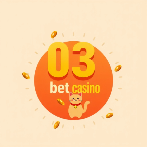 03 Bet Casino Logo - Casa de Apostas